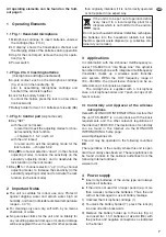 Предварительный просмотр 7 страницы IMG STAGELINE 25.2820 Instruction Manual