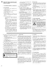 Предварительный просмотр 10 страницы IMG STAGELINE 25.5350 Instruction Manual