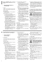 Предварительный просмотр 4 страницы IMG STAGELINE 25.5380 Instruction Manual