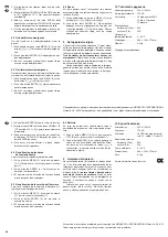 Preview for 26 page of IMG STAGELINE 38.2270 Instruction Manual