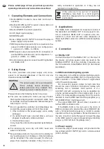 Предварительный просмотр 8 страницы IMG STAGELINE 38.3750 Instruction Manual