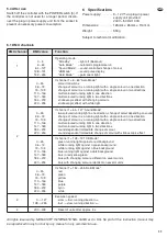 Preview for 11 page of IMG STAGELINE 38.3750 Instruction Manual