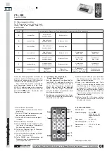 Preview for 2 page of IMG STAGELINE 38.4060 Quick Manual