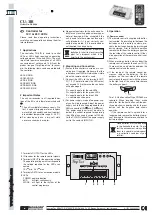 Preview for 3 page of IMG STAGELINE 38.4060 Quick Manual