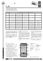 Preview for 8 page of IMG STAGELINE 38.4060 Quick Manual