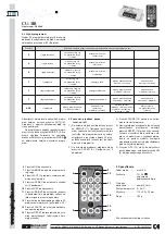 Preview for 14 page of IMG STAGELINE 38.4060 Quick Manual