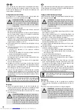 Предварительный просмотр 40 страницы IMG STAGELINE 38.4280 Instruction Manual