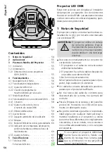 Preview for 54 page of IMG STAGELINE 38.7490 Instruction Manual