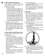 Preview for 10 page of IMG STAGELINE ATS-16R Instruction Manual