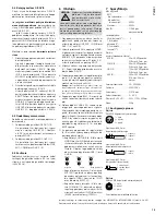 Preview for 15 page of IMG STAGELINE C-RAY/8 Instruction Manual