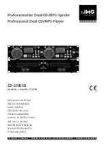 IMG STAGELINE CD-230USB Instruction Manual preview