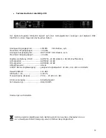 Preview for 32 page of IMG STAGELINE DEQ-230 User Manual