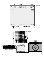 Предварительный просмотр 3 страницы IMG STAGELINE DIB-102 Instruction Manual