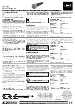 IMG STAGELINE DM-2500 Quick Start Manual preview