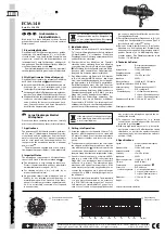 Preview for 1 page of IMG STAGELINE ECM-140 Quick Manual