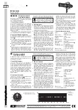 Preview for 2 page of IMG STAGELINE ECM-140 Quick Manual