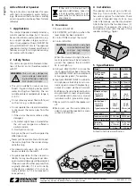 Preview for 4 page of IMG STAGELINE FLAT-M200 Instruction Manual