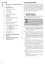 Preview for 4 page of IMG STAGELINE FM-600H Instruction Manual