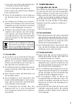 Preview for 5 page of IMG STAGELINE FM-600H Instruction Manual