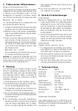 Preview for 9 page of IMG STAGELINE FM-600H Instruction Manual