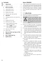 Preview for 10 page of IMG STAGELINE FM-600H Instruction Manual