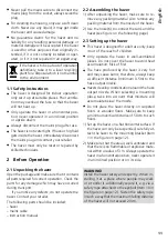 Preview for 11 page of IMG STAGELINE FM-600H Instruction Manual