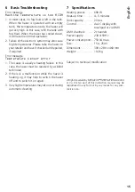 Preview for 15 page of IMG STAGELINE FM-600H Instruction Manual