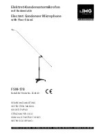 IMG STAGELINE FSM-170 Instruction Manual preview