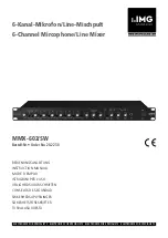 IMG STAGELINE MMX-602/SW Instruction Manual preview