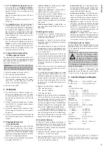 Preview for 9 page of IMG STAGELINE MMX-602/SW Instruction Manual