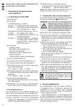 Preview for 4 page of IMG STAGELINE MULTI RAY LED-812DMX Instruction Manual