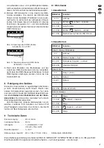 Preview for 7 page of IMG STAGELINE MULTI RAY LED-812DMX Instruction Manual