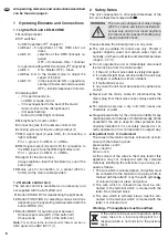 Preview for 8 page of IMG STAGELINE MULTI RAY LED-812DMX Instruction Manual