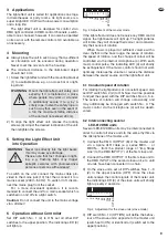 Preview for 9 page of IMG STAGELINE MULTI RAY LED-812DMX Instruction Manual