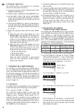 Preview for 10 page of IMG STAGELINE MULTI RAY LED-812DMX Instruction Manual