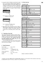 Preview for 11 page of IMG STAGELINE MULTI RAY LED-812DMX Instruction Manual