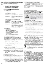 Preview for 20 page of IMG STAGELINE MULTI RAY LED-812DMX Instruction Manual