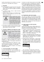 Preview for 25 page of IMG STAGELINE MULTI RAY LED-812DMX Instruction Manual