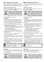 Preview for 32 page of IMG STAGELINE MULTI RAY LED-812DMX Instruction Manual