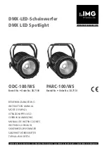 IMG STAGELINE ODC-100/WS Instruction Manual предпросмотр