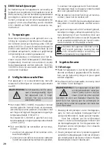 Preview for 20 page of IMG STAGELINE ODC-100/WS Instruction Manual