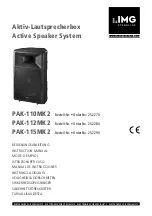 IMG STAGELINE PAK-110MK2 Instruction Manual preview