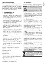 Preview for 3 page of IMG STAGELINE PAK-110MK2 Instruction Manual