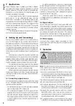 Preview for 4 page of IMG STAGELINE PAK-110MK2 Instruction Manual