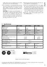 Preview for 5 page of IMG STAGELINE PAK-110MK2 Instruction Manual