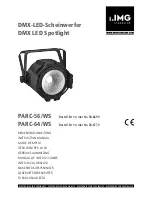 IMG STAGELINE PARC-56/WS Instruction Manual preview