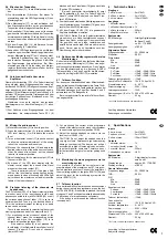 Preview for 7 page of IMG STAGELINE PHASE 4 MPX-430BPM Instruction Manual