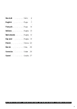 Preview for 3 page of IMG STAGELINE PMX-164 Instruction Manual