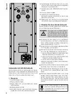 Preview for 4 page of IMG STAGELINE PSUB-18L Instruction Manual