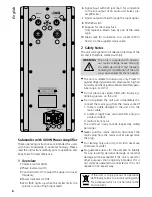 Preview for 6 page of IMG STAGELINE PSUB-18L Instruction Manual